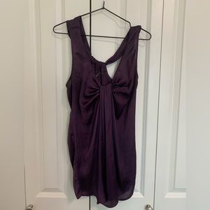 Zara purple top size S